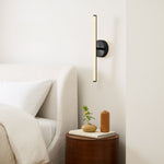 Load image into Gallery viewer, Voro Modern LED Wall Sconce - Metal Bathroom &amp; Hallway Lighting Fixture
