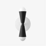 Load image into Gallery viewer, Pyralis Elongated Shade Contemporary Wall Lamp for Hall Space &amp; Gallery
