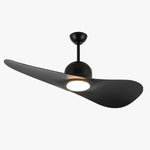 Bild in die Galerieansicht laden, Designer Hat Two-Blade Ceiling Fan Light