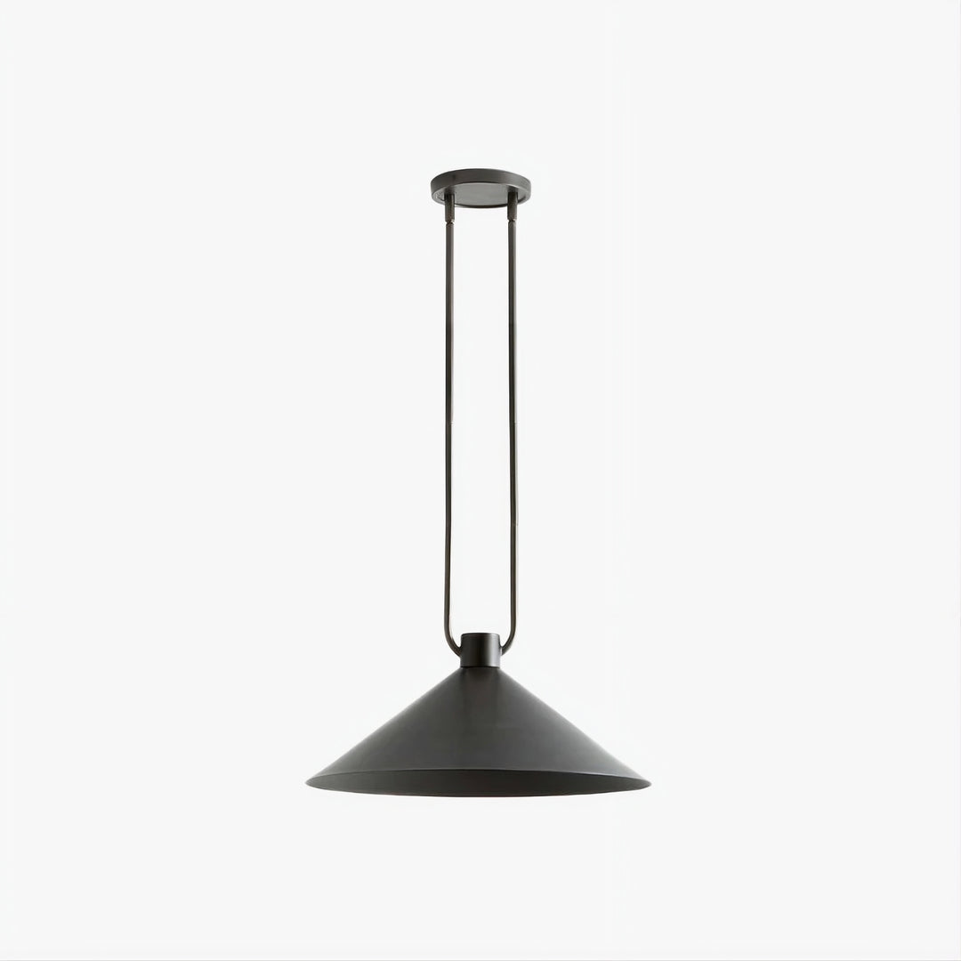 Vaxeuran Suspension Industrielle Métal Cône - Design Industriel Moderne pour Cuisines et Salle à Manger