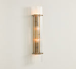 Load image into Gallery viewer, Lumora Crystal Wall Sconce – Elegant Lighting for Hallway &amp; Bedroom
