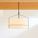 Load image into Gallery viewer, Horelia Pendant - Industrial Ceiling Light with Dark Bronze Metal
