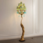 Bild in die Galerieansicht laden, Perky Peacock Stehleuchte