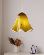 Load image into Gallery viewer, Bellina Artistic Glass Pendant Light - Modern Bloom Inspired Hanging Ceiling Lamp
