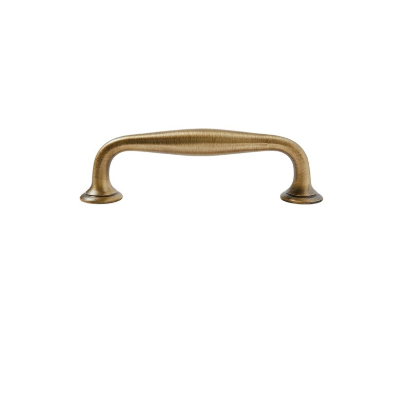 Orvin Solid Brass Cabinet Pull – Antique Brass Kitchen Handle