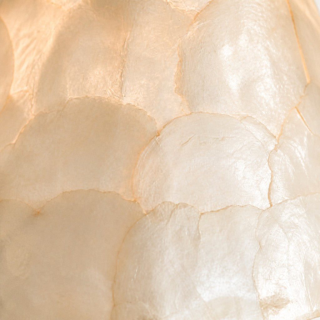 Micahell Capiz Shell Branch Chandelier – Sculptural Coastal Lighting for Modern Interiors