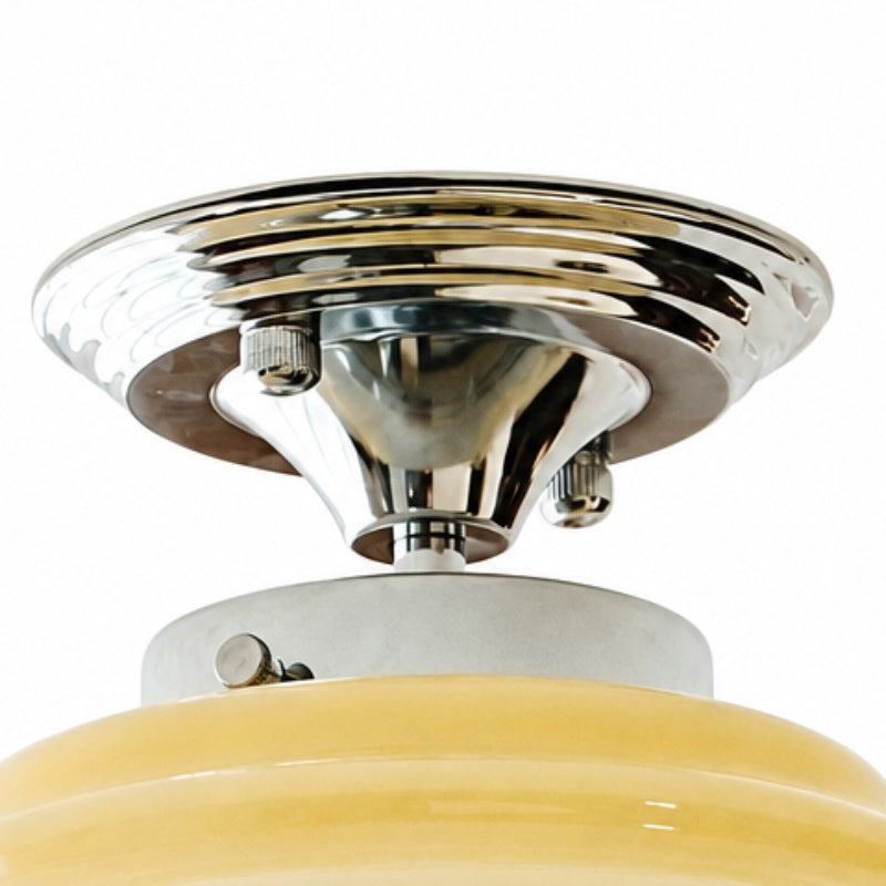 Cirren Nordic Minimalist Multi-Tier Flush Mount Ceiling Light for Bedroom Decor