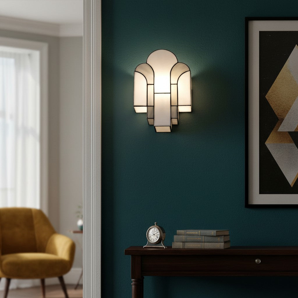 Kelsar Wall Light Sleek Contoured Design Wall Sconce – Modern Minimalist Style for Hallway and Living Room