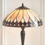 Afbeelding laden in galerijweergave, TF Brooklyn Tiffany-lamp Vitrail Mozaïek Tafellamp - Klassieke Art Deco-stijl voor de woonkamer