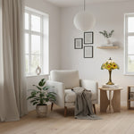 Afbeelding laden in galerijweergave, Handgemaakte TF Sorenia Schaduw Lamp – Klassieke Tiffany Stijl Verlichting voor Thuis &amp; Gastvrijheid