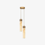 Afbeelding laden in galerijweergave, Solaryx minimalistische cilindervormige hanglamp - Moderne stijl lamp voor keuken of eetkamer