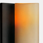 Cargar imagen en el visor de la Galería, Retro Jade Minimalist Candle Shaped Wall Lamp