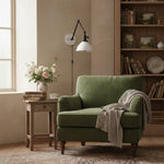 Load image into Gallery viewer, Conique Metal Vintage Industrial Swing Arm Wall Lamp - Adjustable Dome Shade for Study
