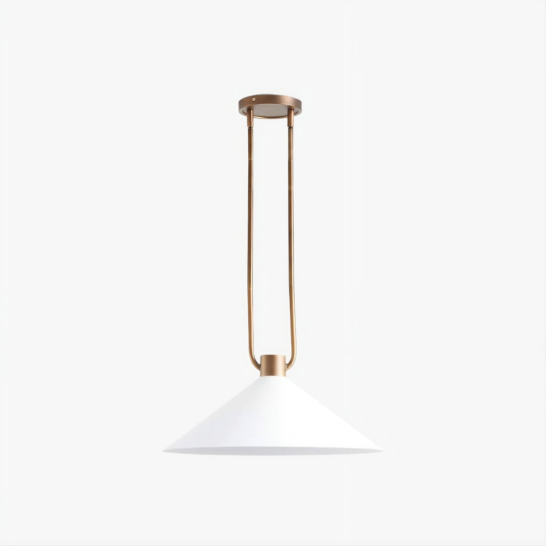 Vaxeuran Suspension Industrielle Métal Cône - Design Industriel Moderne pour Cuisines et Salle à Manger