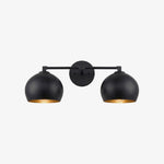 Bild in die Galerieansicht laden, Auruca Globe Wall Light Bellflower Inspired Shape - Minimalist Metal Glass Sconce for Living Room