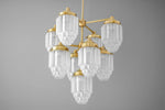 Load image into Gallery viewer, Tierlux Glass Multi-Tiered Glass Modern Pendant for Living &amp; Dining
