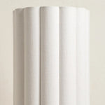 Load image into Gallery viewer, Linbron Modern Fabric Shade Table Lamp with Wood Base – Soft Ambient Lighting for Bedroom or Living Room