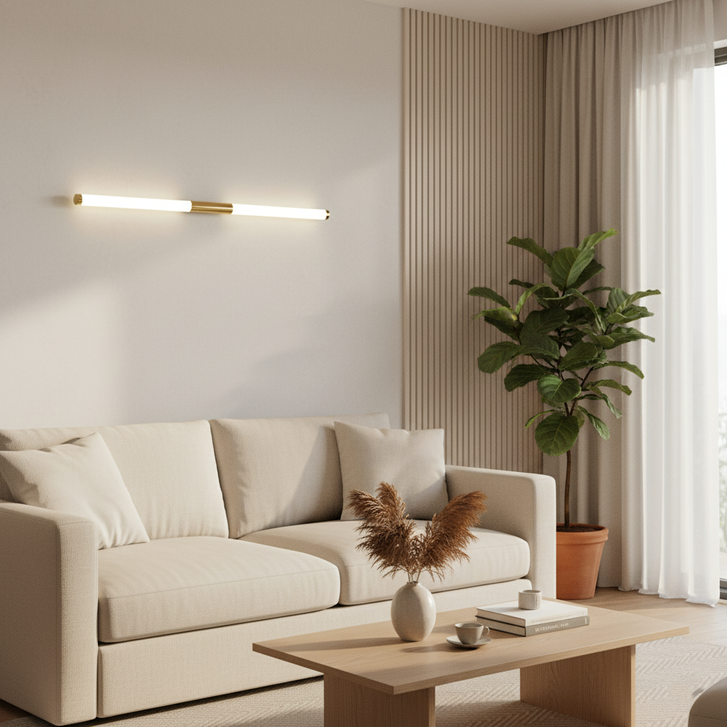 Luz LED Moderna Impermeable Line