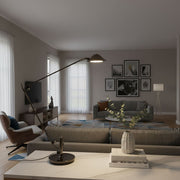 Verstellbare Schwarze Büroarbeitslampe