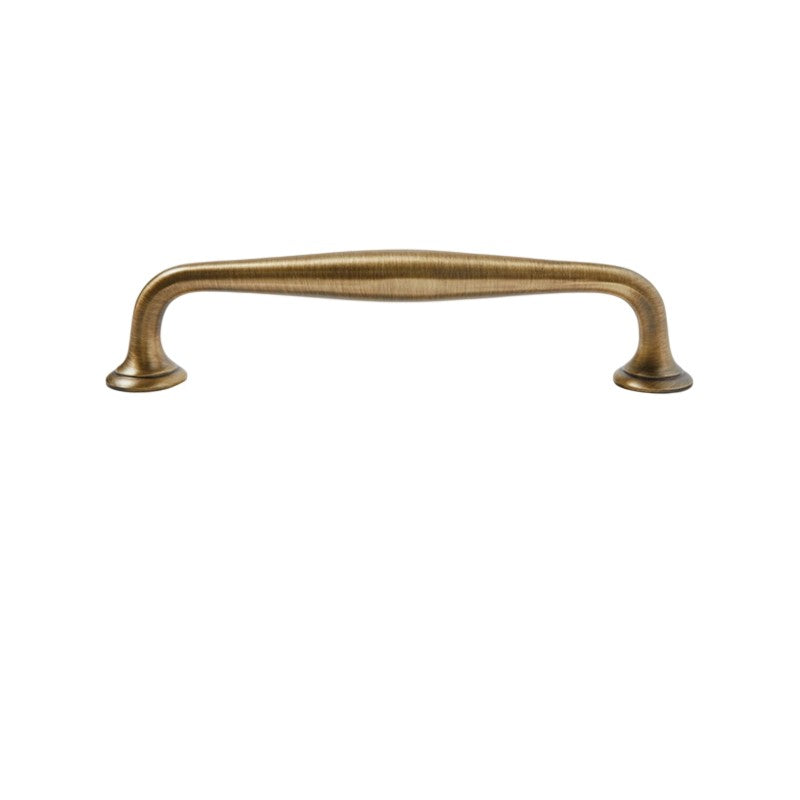 Orvin Solid Brass Cabinet Pull – Antique Brass Kitchen Handle