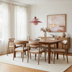 Afbeelding laden in galerijweergave, Layora Moderne Scandinavische Hanglamp – Meerkleurig Aluminium Design voor Eet- en Woonkamer N38