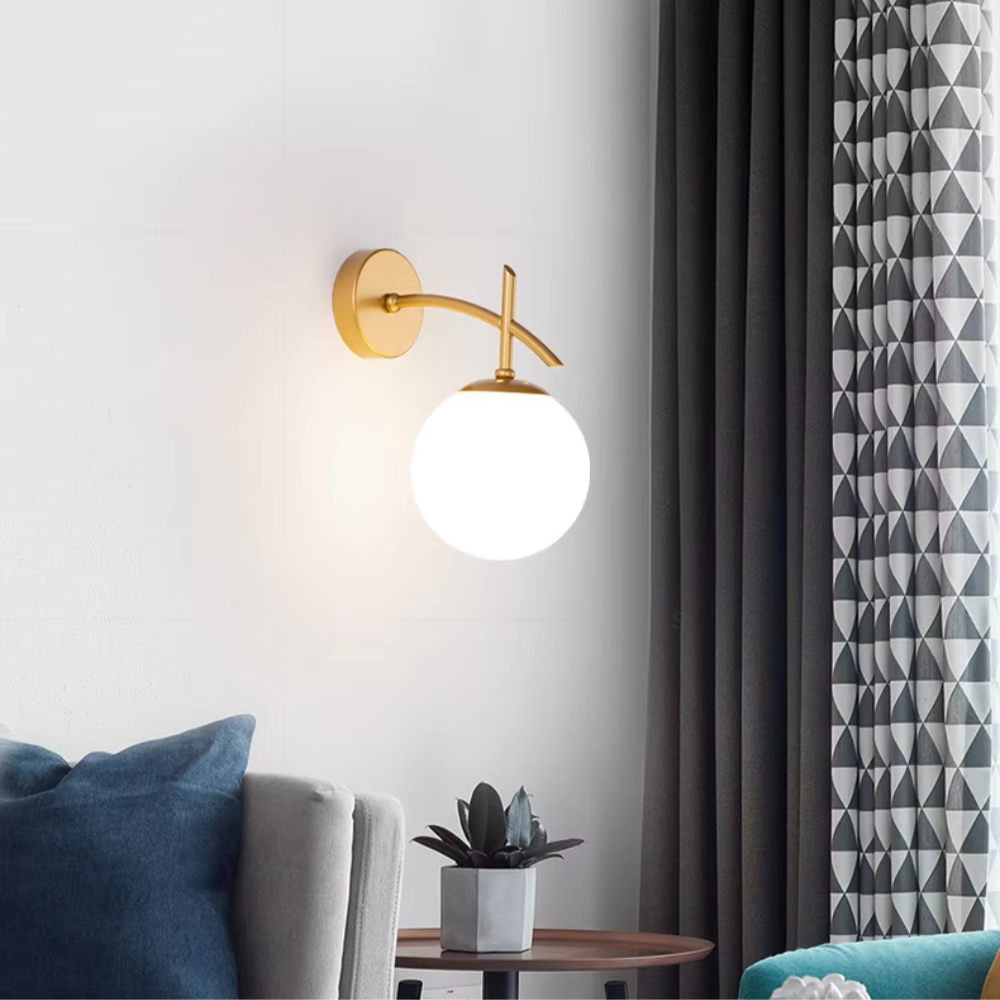 Luz de Pared Orbe Celestial