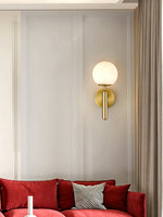 Load image into Gallery viewer, Mian Alabaster Wall Lamp