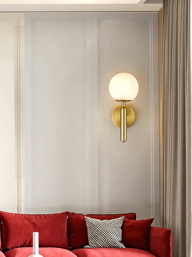 Mian Alabaster Wall Lamp