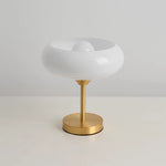Bild in die Galerieansicht laden, Eierkuchen Glas Tischlampe