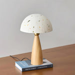 Bild in die Galerieansicht laden, Kent Holz Tischlampe
