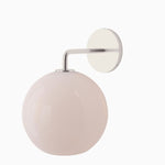 Load image into Gallery viewer, Selvion Artistic Globe Sconce Light - Handcrafted Glass Sculptural Wall Fixture
