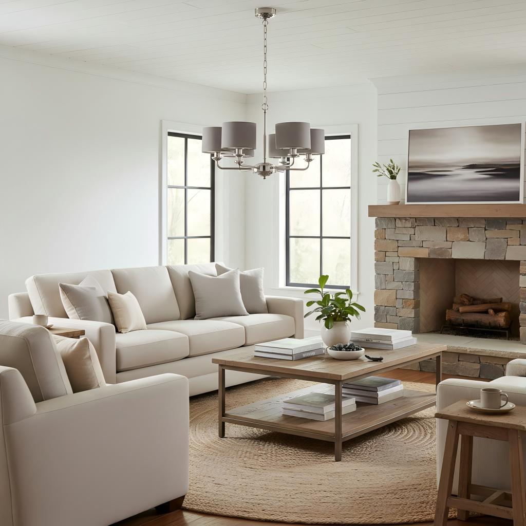 Tela antieke kroonluchter met meerdere armen - elegante designkroonluchter voor interieur van woningen