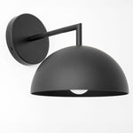 Load image into Gallery viewer, Metio Dome Wall Sconce – Contemporary Dome Shade Light for Hallway
