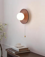 Load image into Gallery viewer, Cara Wood Wall Lamp