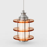 Charger l'image dans la visionneuse de la galerie, Lampe suspendue LED Bauhaus en acrylique