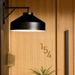 Load image into Gallery viewer, Hanton Minimalist Outdoor Wall Light - Matte Metal Industrial Sconce
