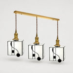 Charger l'image dans la visionneuse de la galerie, Triple cube shade linear pendant light