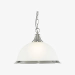 Charger l’image dans la visionneuse de la galerie, Suspension en verre côtelé TF Vintora – Finition métallique élégante pour cuisines, salles à manger et couloirs