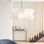 Load image into Gallery viewer, Havion Cocoon Pendant Lamp - Minimalist Polymer Shade with Adjustable Hanging
