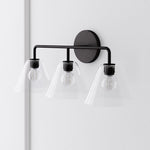 Load image into Gallery viewer, Conica Cone Wall Sconce - 1, 2, 3-Light Modern Glass Lighting
