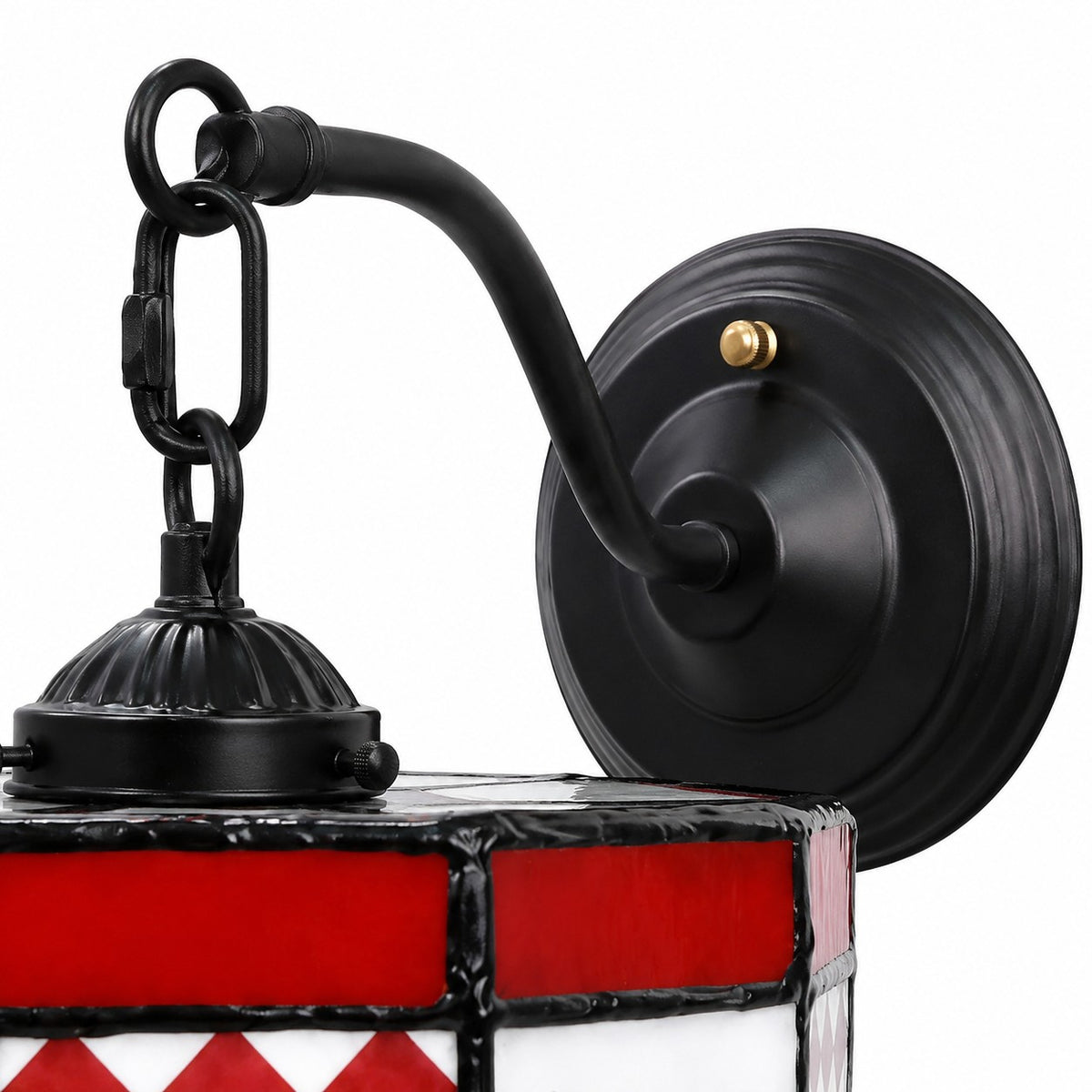 Alice Storybook Glass Wall Sconce