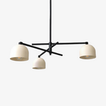 Load image into Gallery viewer, Metio Dome Multi-Head Pendant Light for Dining and Living Room
