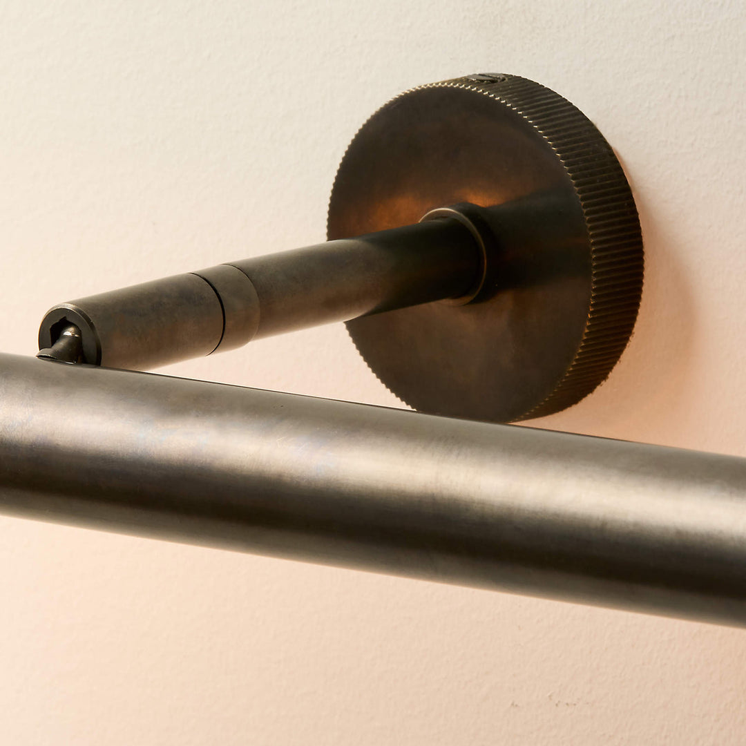 Aurix Wandgemonteerde Kunstlamp - Verouderde Afwerking Schilderijlamp voor het Accentureren van Doeken