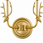 Cargar imagen en el visor de la Galería, Textured wall plate and arm connection detail