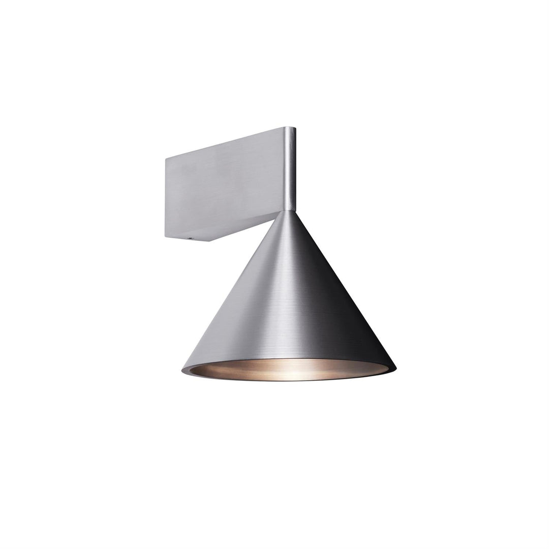 Lampa ścienna Apollo z aluminium