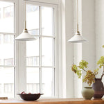 Load image into Gallery viewer, Aurenza Pendant – Minimalist Farmhouse Pendant Lamp for Modern Interiors
