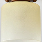 Cargar imagen en el visor de la Galería, Close detail of gradient yellow glass shade texture