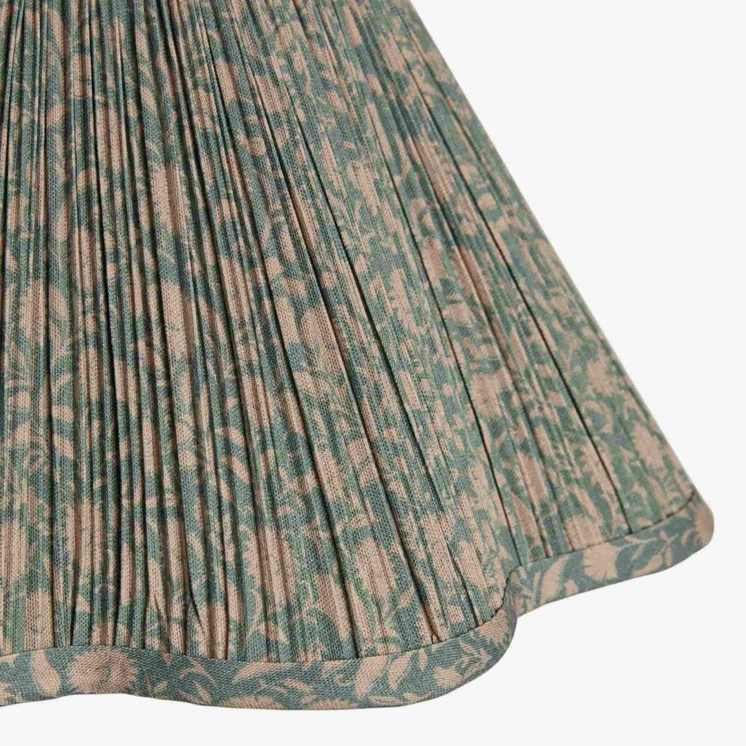 Florevian Nowoczesna Lampa Wisząca z Lnu - Artystyczne Wyraziste Oświetlenie do Jadalni