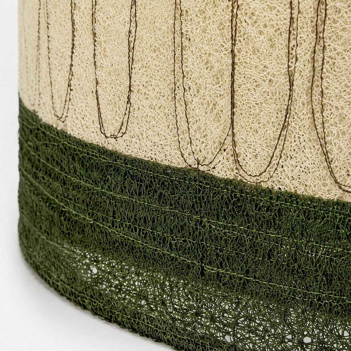 Loofah pendant shade product view
