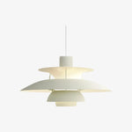 Afbeelding laden in galerijweergave, Layora Moderne Scandinavische Hanglamp – Meerkleurig Aluminium Design voor Eet- en Woonkamer N38